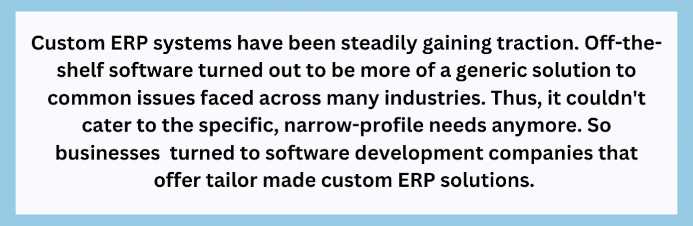 A Complete Guide to Different Types of ERP Systems