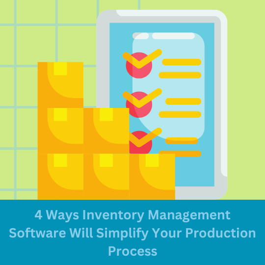 Inventory management software