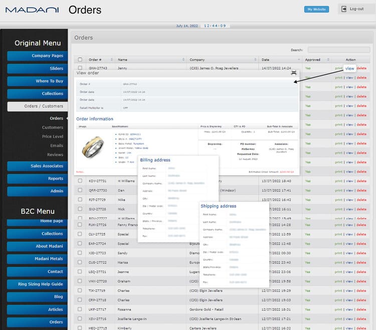 Complete Inventory Management System