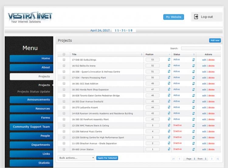 Elevated Production Management with Vestra Inet