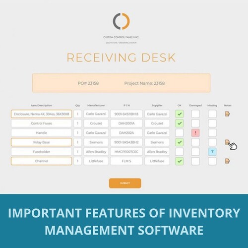 3 Features To Look For In Inventory Management Software