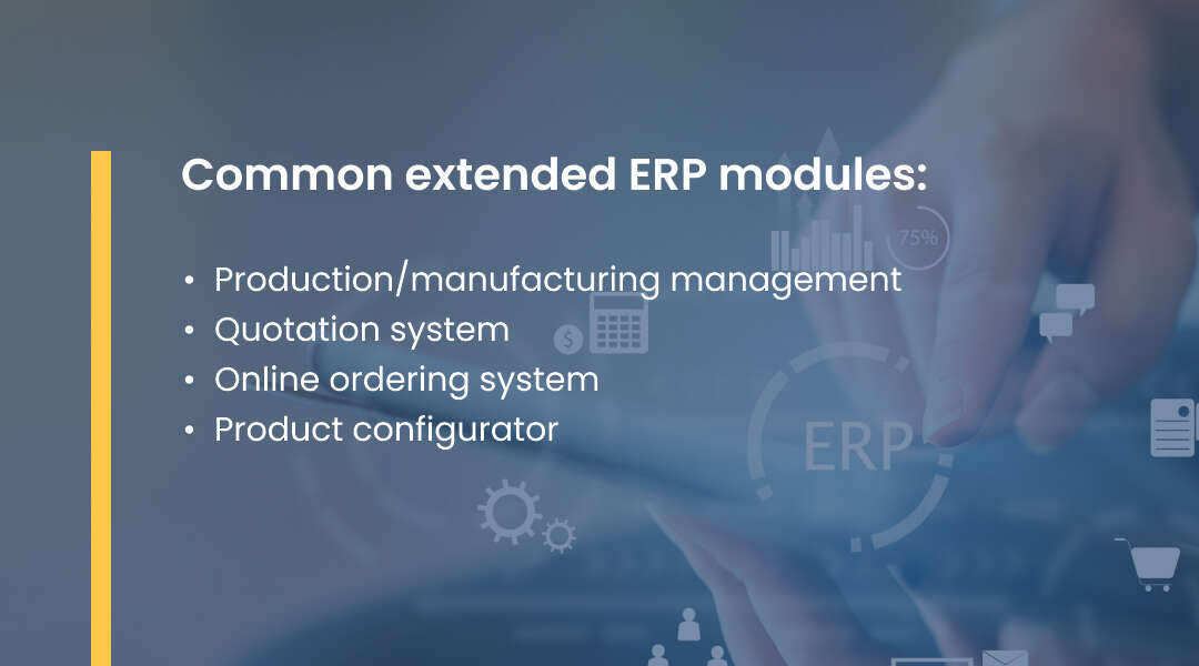4 Core Components Of An ERP System