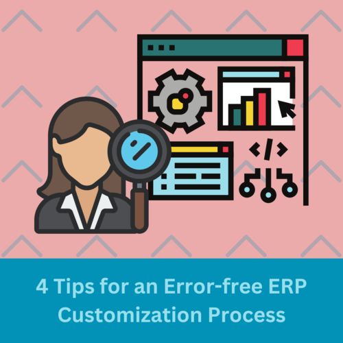 4 Tips for an Error-free ERP Customization Process