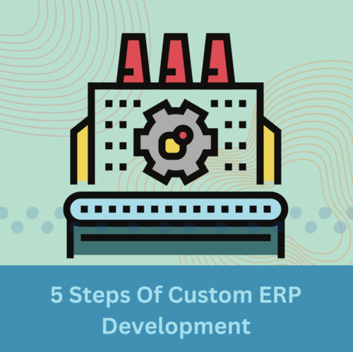 5 Steps Of Custom ERP Development