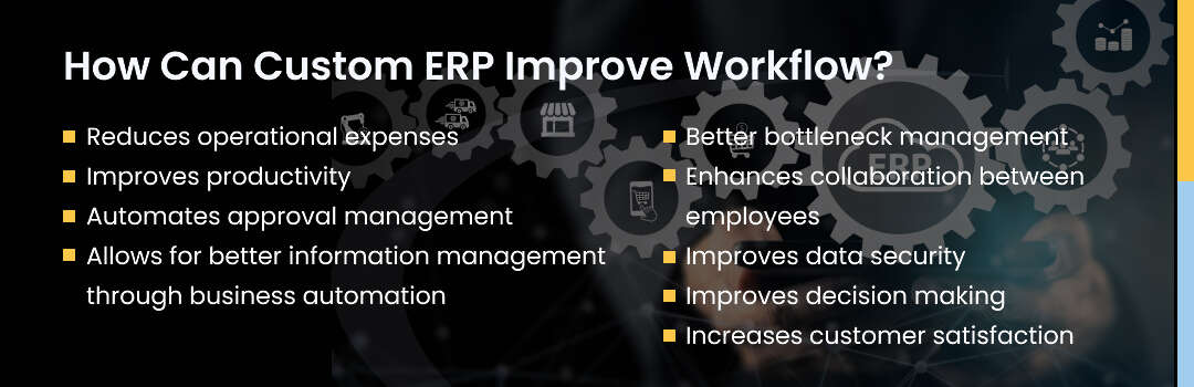 How Can Custom ERP Improve Workflow?