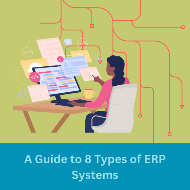 A Complete Guide to Different Types of ERP Systems