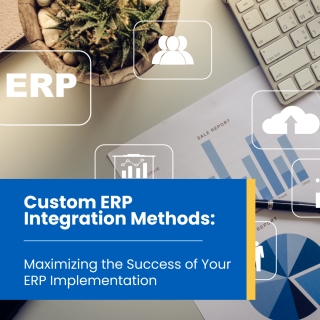 Custom ERP software development Toronto