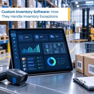 Custom Inventory Software For Inventory Exceptions Custom Inventory Software For Inventory Exceptions
