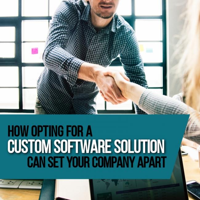 custom software solutions