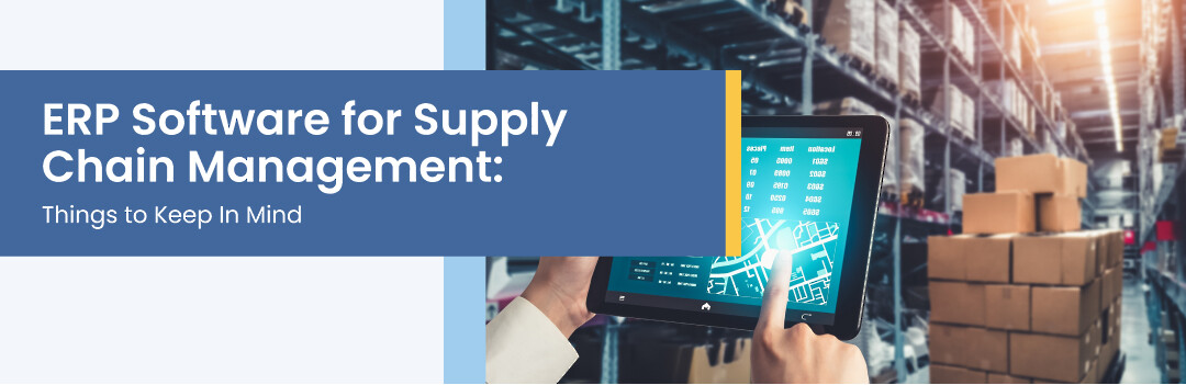 ERP Software For Supply Chain