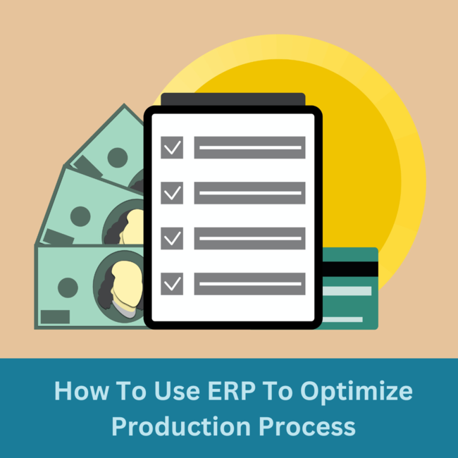 ERP software