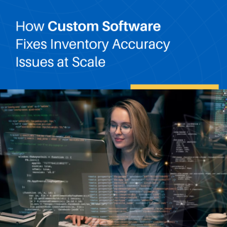 Scalable Custom Inventory Software 