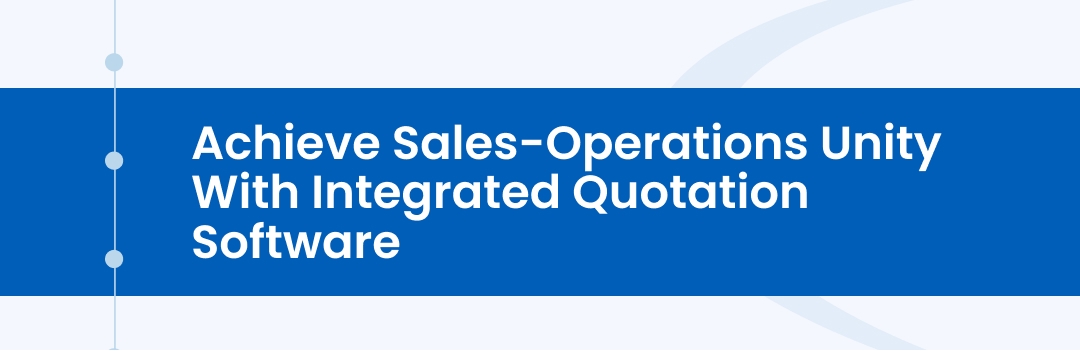 Integrated Quote System For Manufacturing