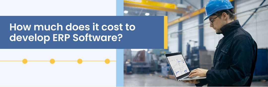 How Much Does It Cost To Develop ERP Software?