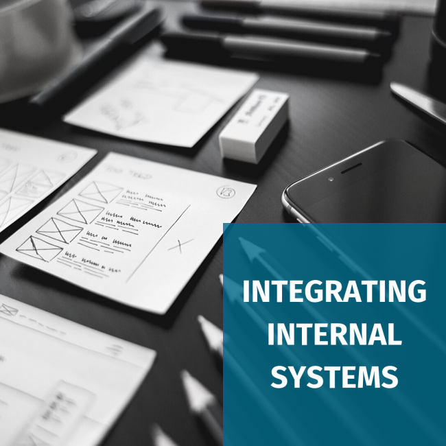 integrating internal systems