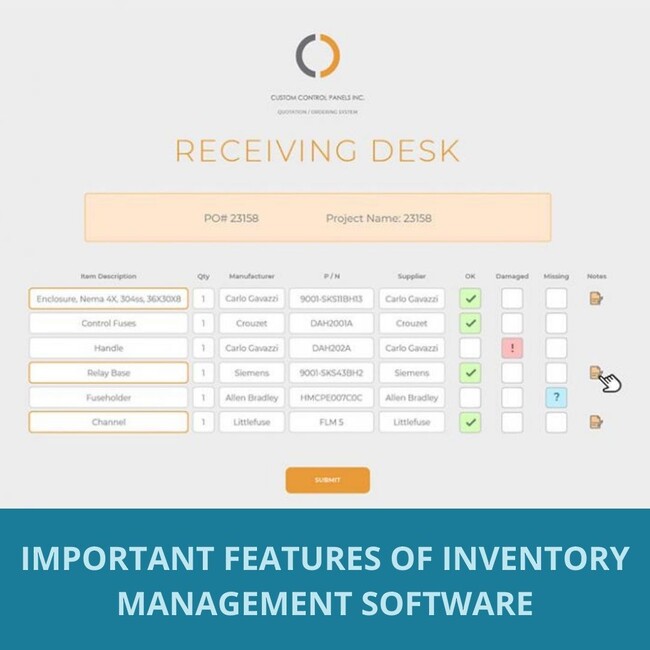 inventory management software