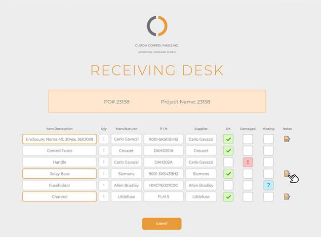 inventory management system