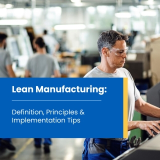 Lean manufacturing principles
