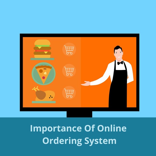 online ordering system