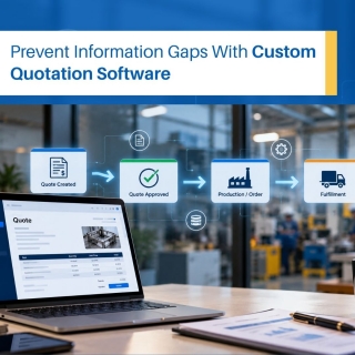 Custom Quote System To Prevent Data Gaps Custom Quote System To Prevent Data Gaps