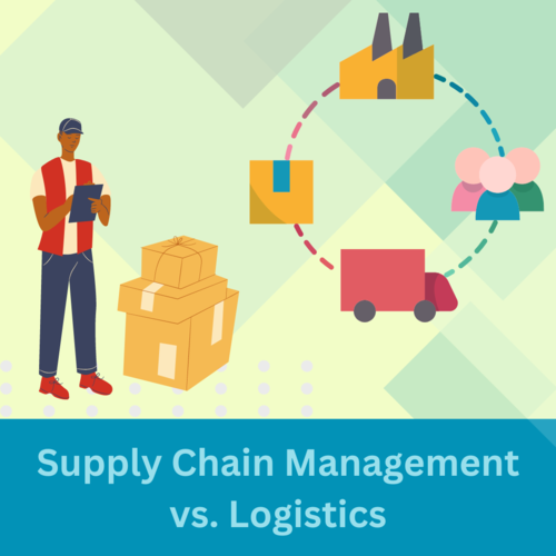 Supply Chain vs. Logistics: The Difference You Need To Know