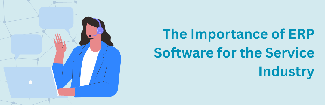 The Importance of ERP Software for the Service Industry