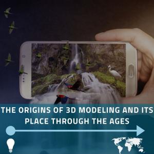 The Origins of 3d Modeling and Its Place Through the Ages