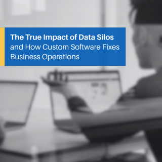 Prevent Data Silos With Custom Software