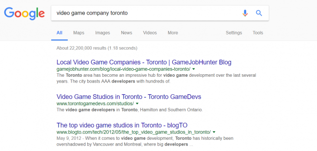 Toronto SEO