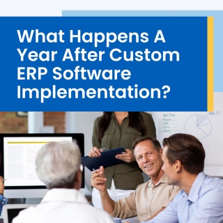 What Happens A Year After Custom ERP Software Implementation? 