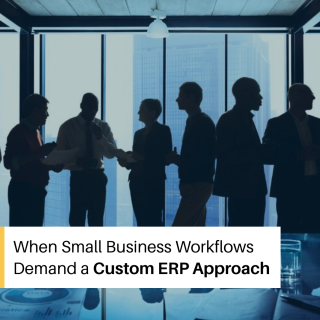 When Small Business Workflows Demand a Custom ERP Approach