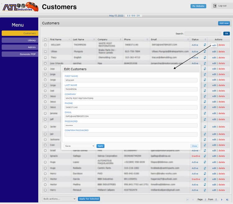 Efficient Online Ordering: Streamlining the Client Experience