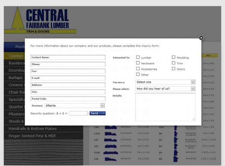 Central Fairbank Inventory Management