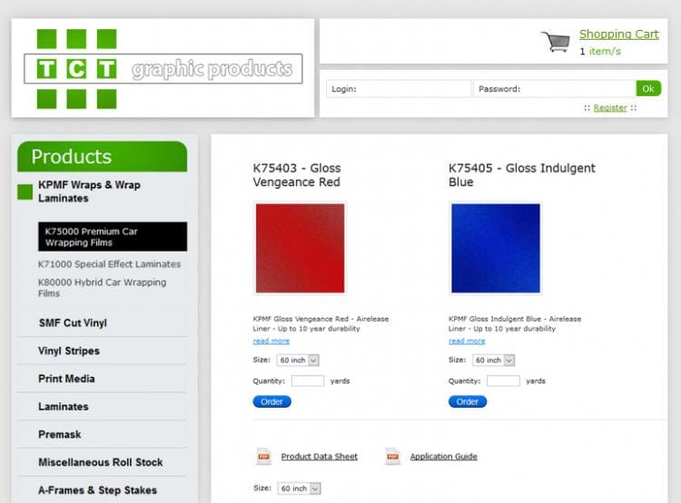 Custom Product Configurator Interface