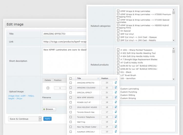 Intelligent Inventory Management Dashboard