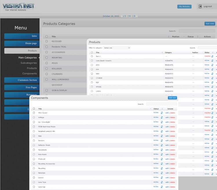 TMS Lighting Online Product Configurator