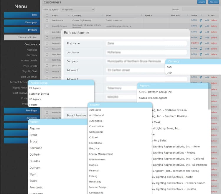 Real-time Product View with Configurator