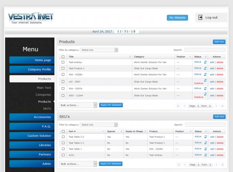 Integrated Systems for Diverse Truck Models