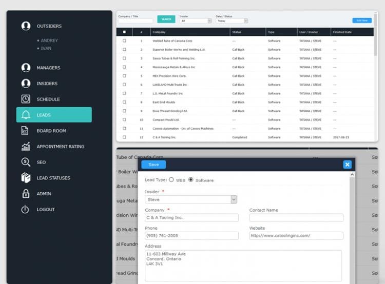 Dynamic Event Calendar for Telemarketing Efficiency