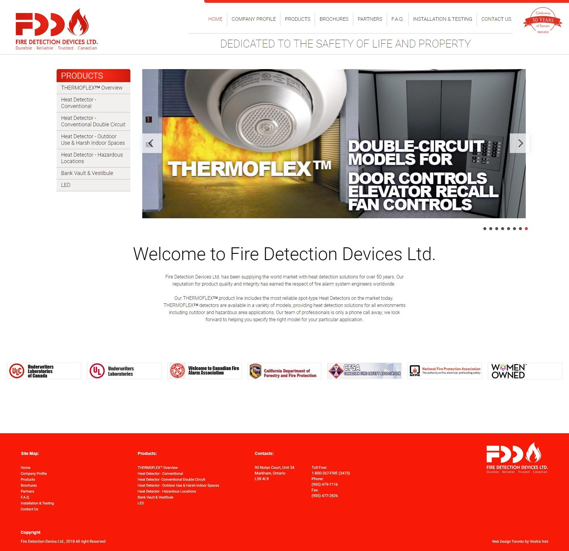 Fire Detection Device Ltd.