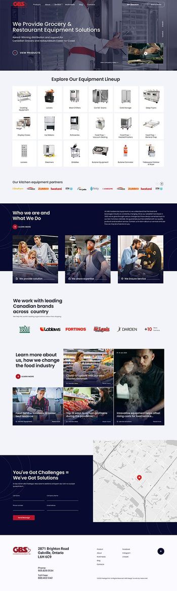 GBS Foodservice Equipment