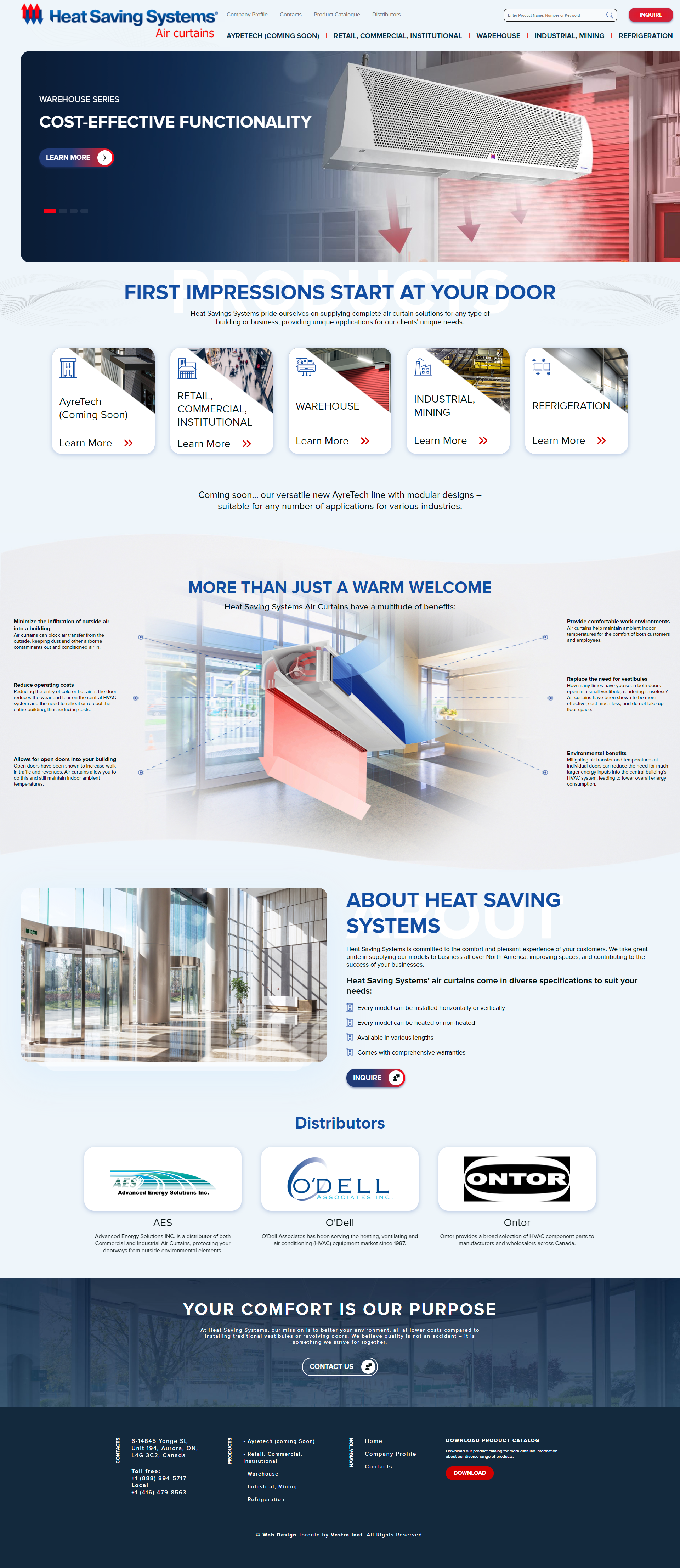Heat Saving Systems