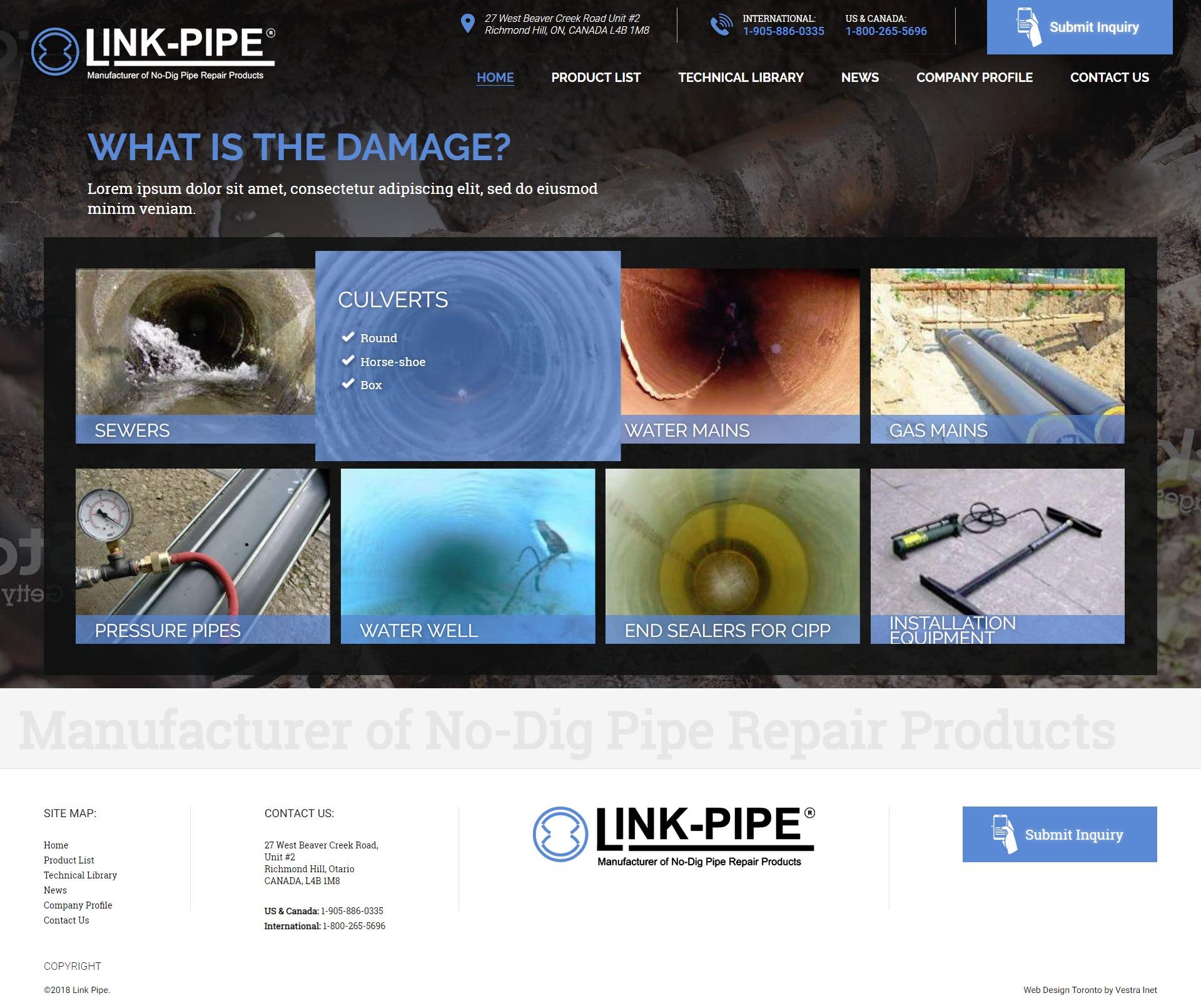 Link-Pipe Incorporated