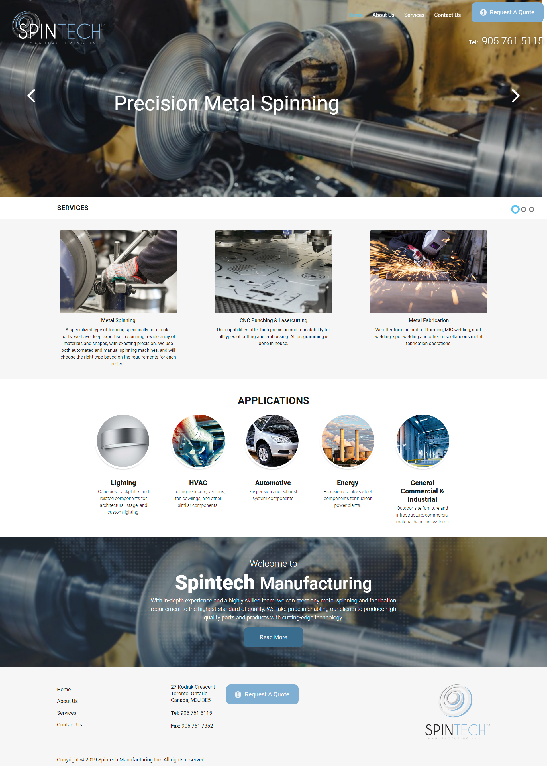 Spintech Manufacturing