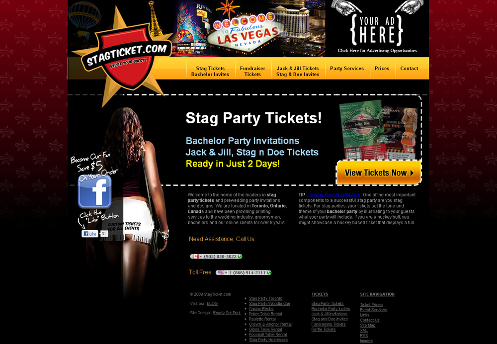 Stag Ticket