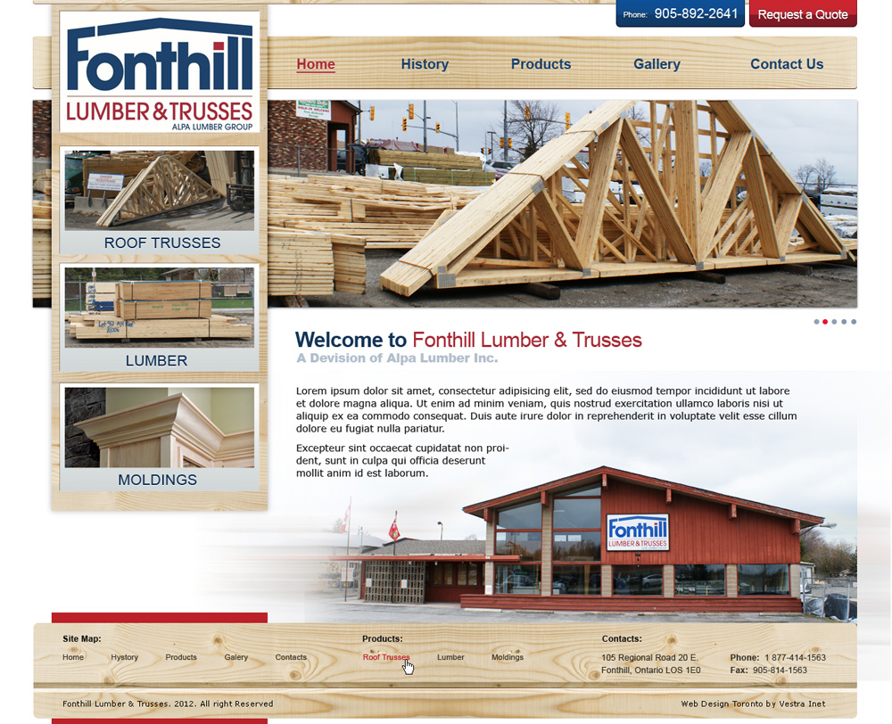 Fonthill Lumber & Trusses