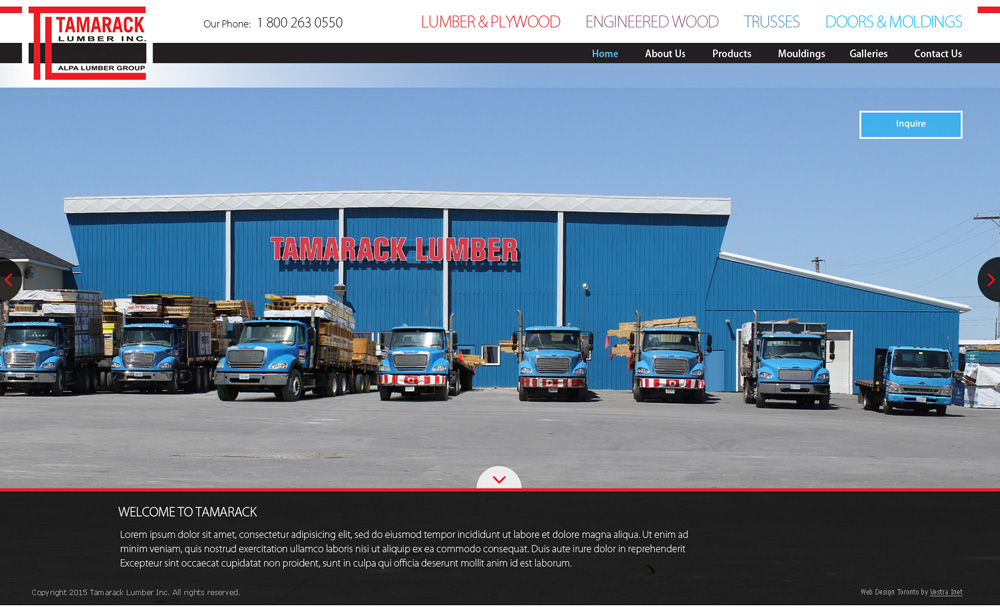 Tamarack Lumber Inc.