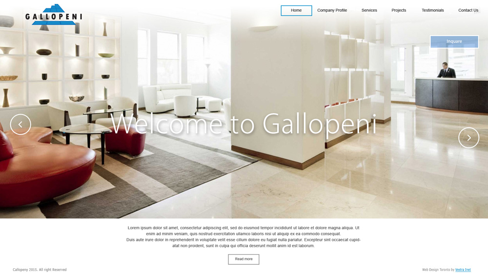 Gallopeni Custom Flooring Ltd.