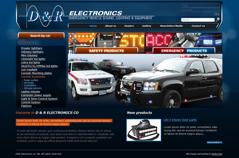 D&R Electronics Co
