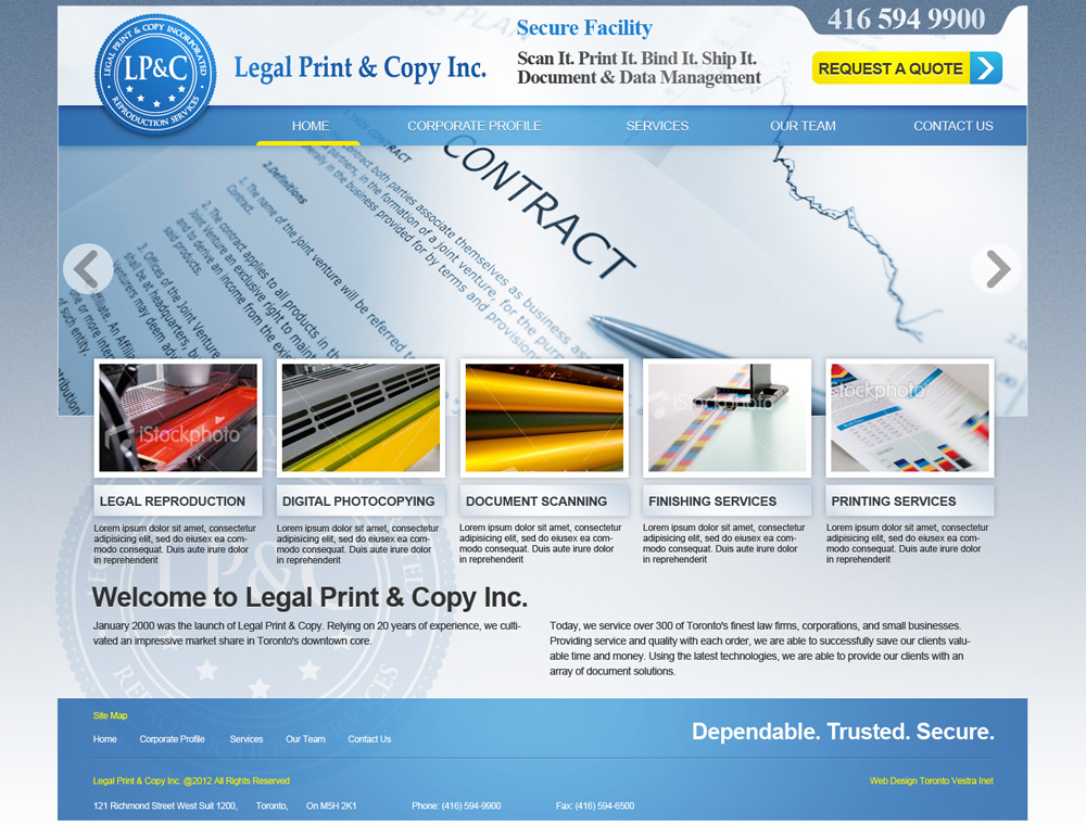 Legal Print & Copy Inc.